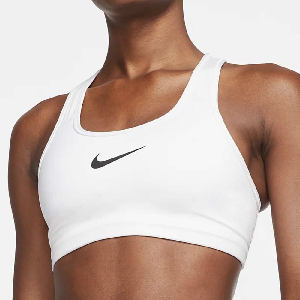 White Nike Sports Bra